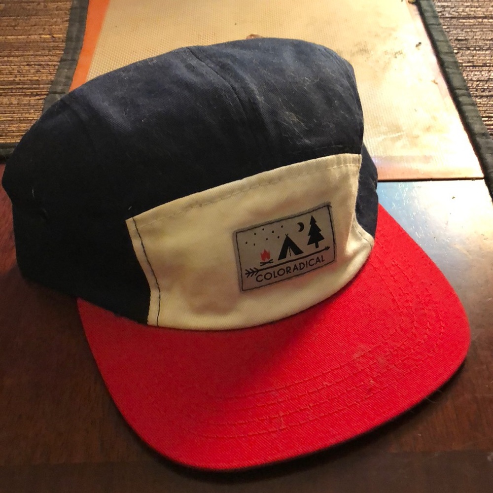 Coloradical  color block 5-panel hat